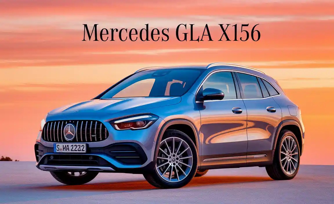 Mercedes GLA X156