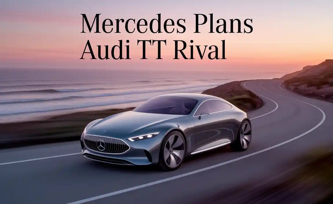 Mercedes Plans Audi Tt Rival