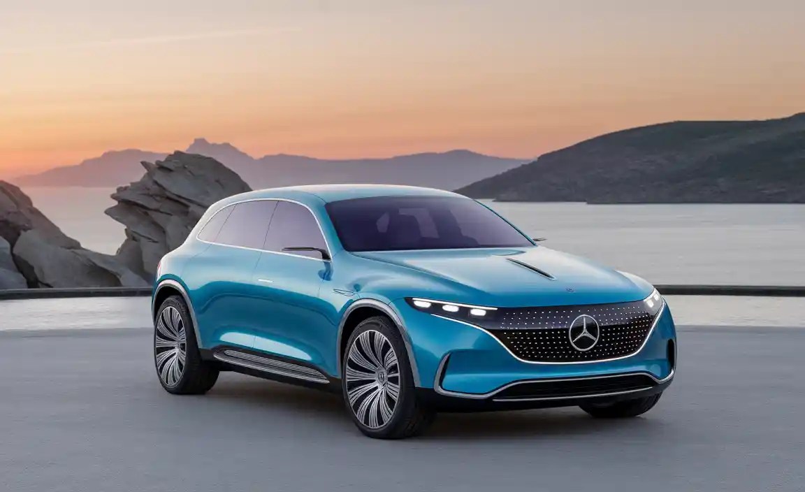 Mercedes Vision GLK BLUETEC Hybrid: The Future Of Clean Driving