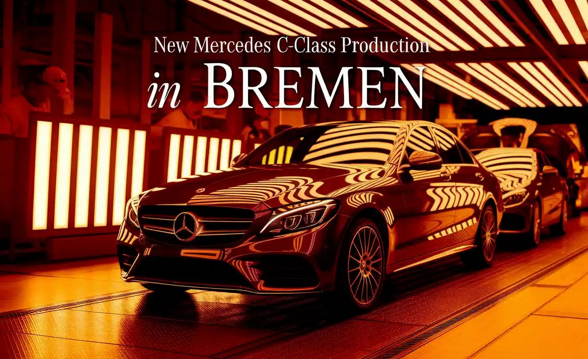 New C-Class production In Bremen