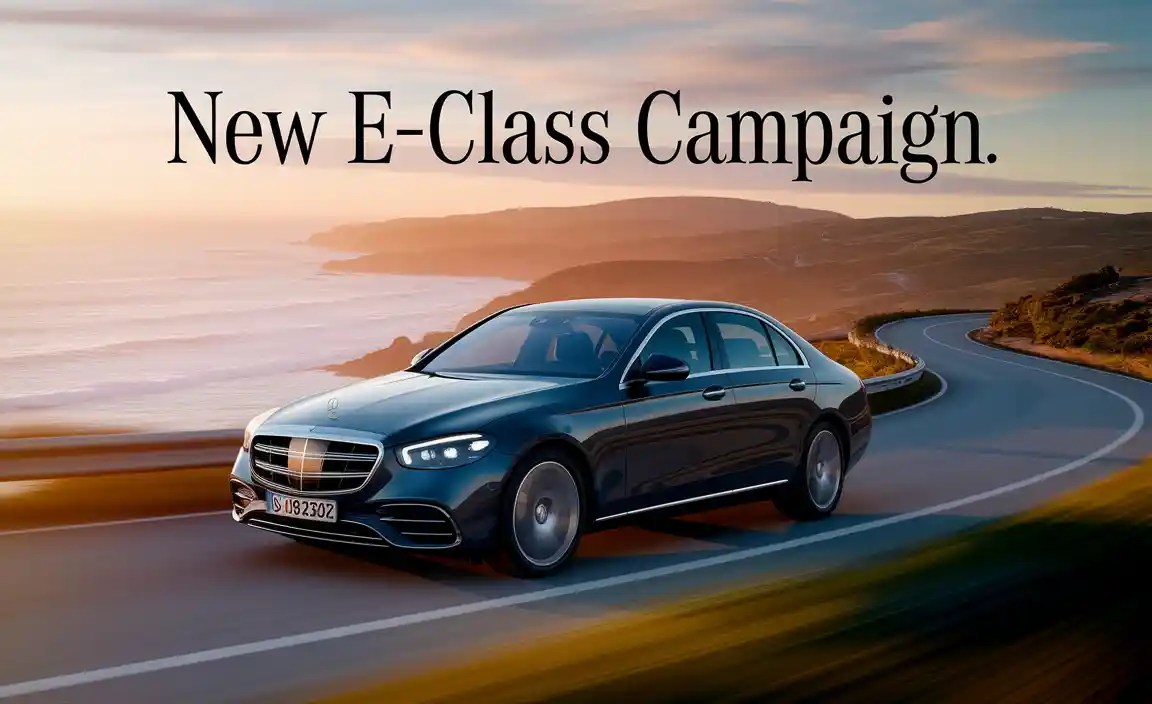 New E-Class Campaign