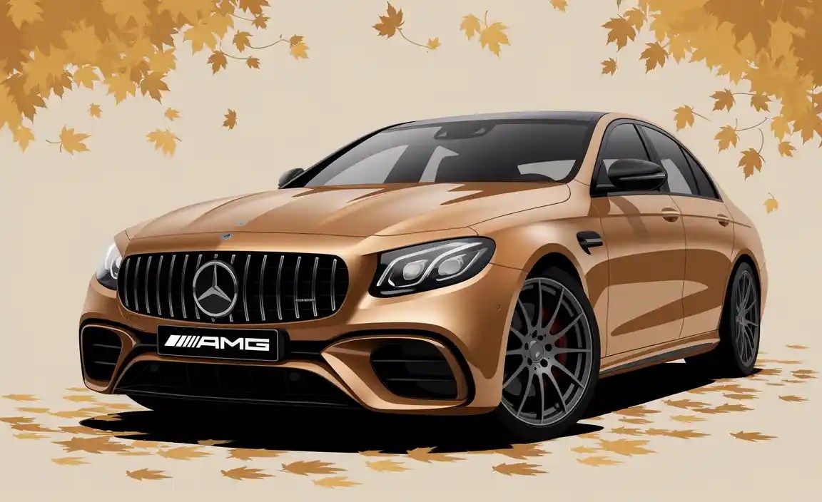 Notable Features Of The E 60 AMG