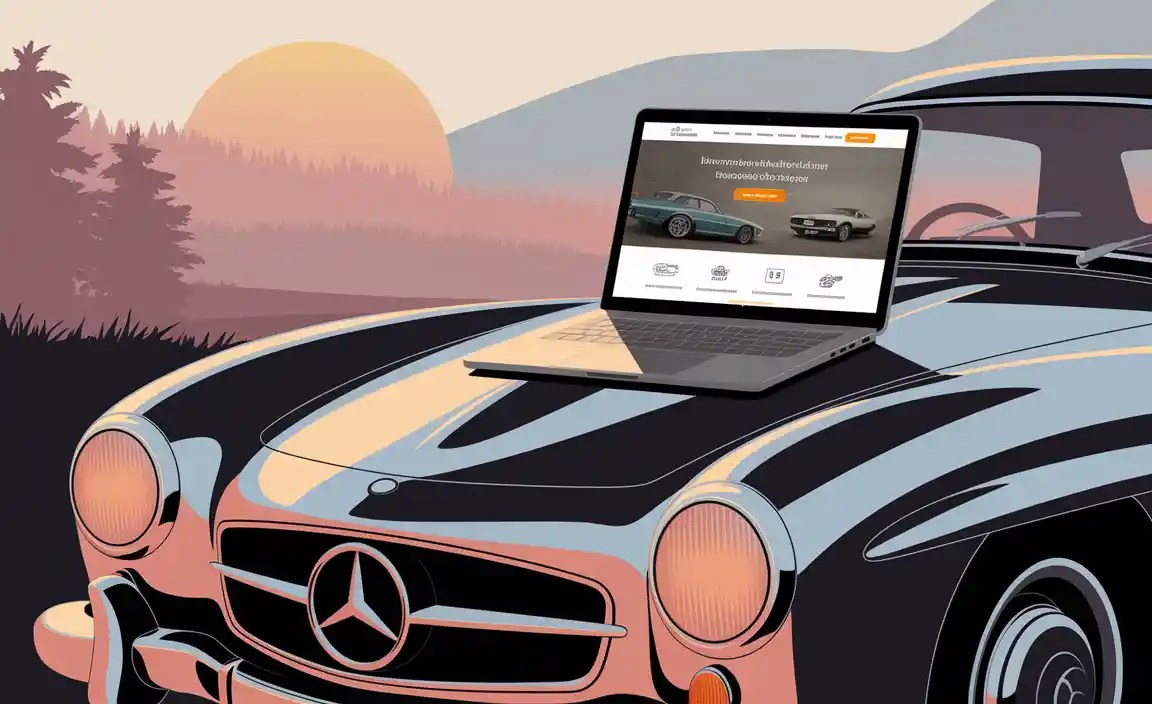 Online Resources For Sourcing Mercedes-Benz Parts