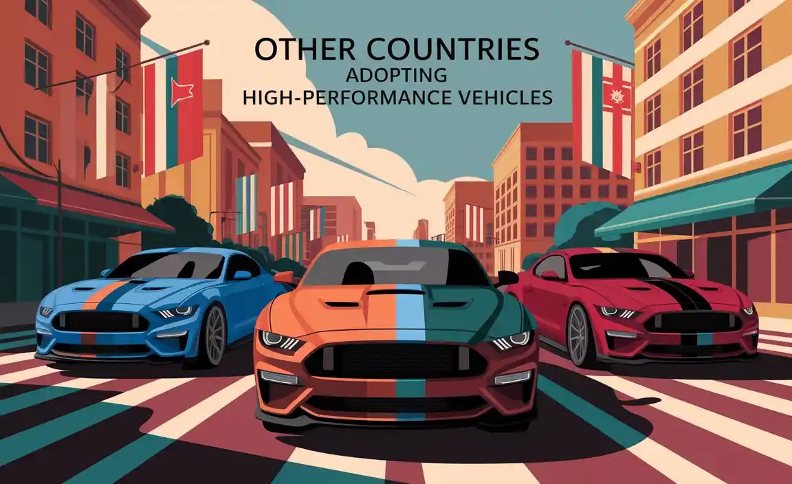 Other Countries Adopting High‑Performance Vehicles