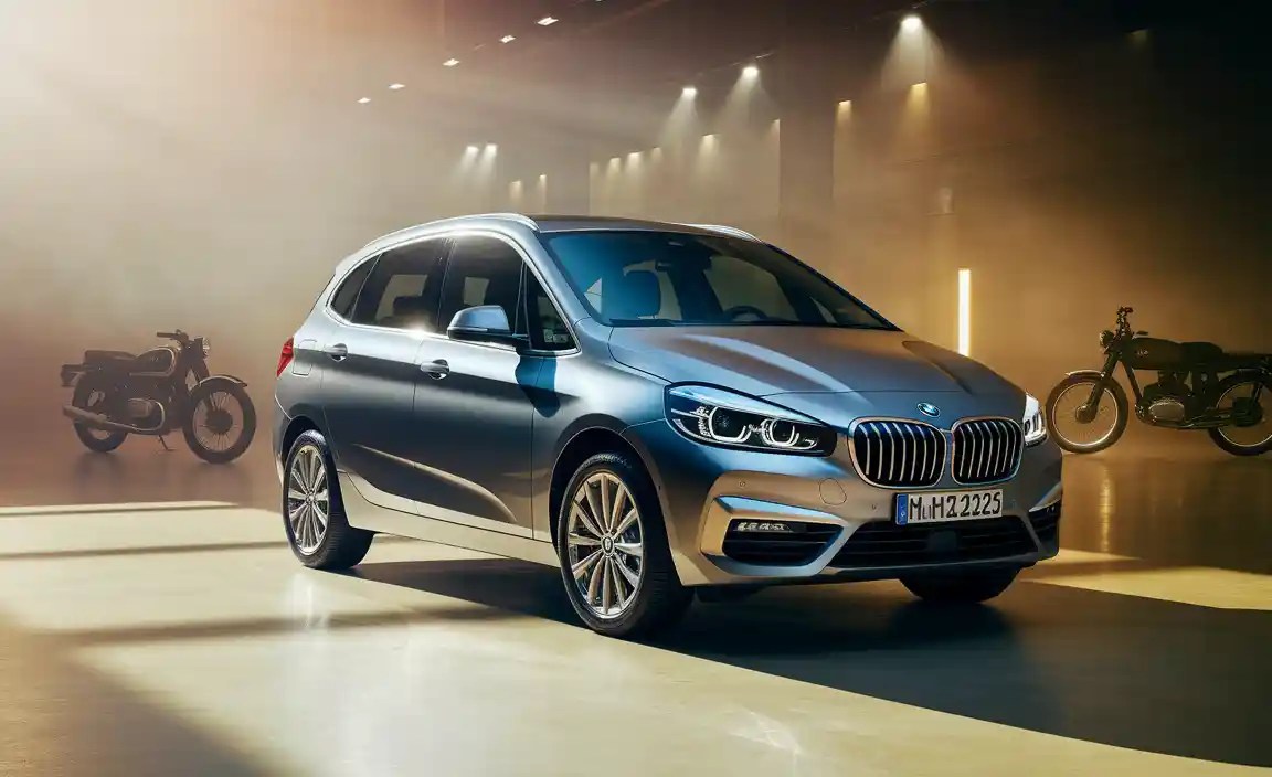 Overview Of BMW 218d Active Tourer