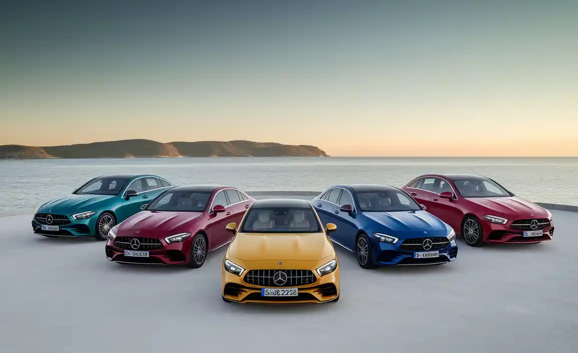 Overview Of The 2025 GLA SUV