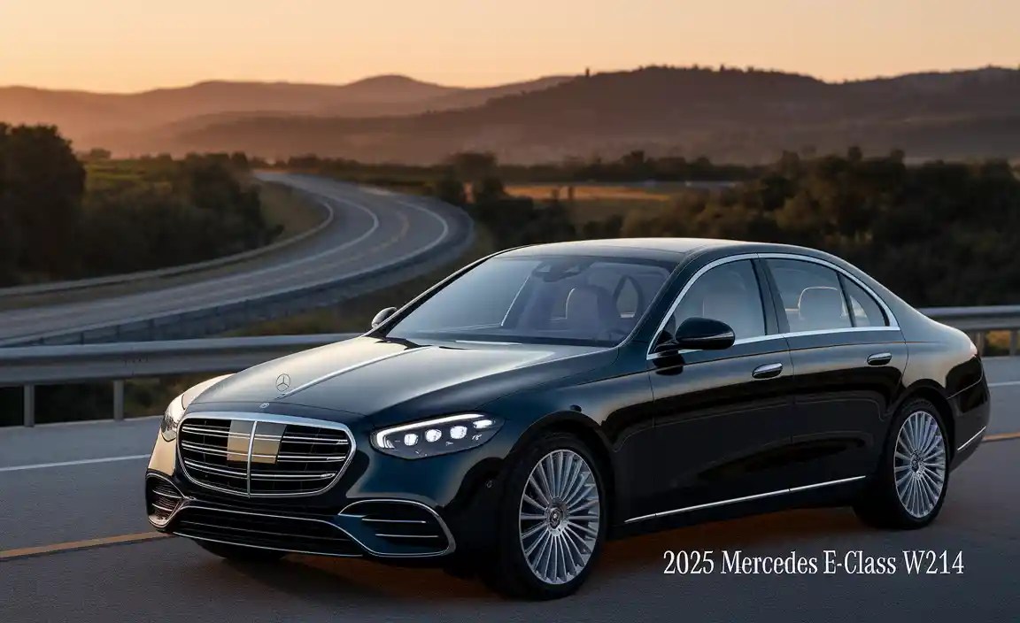 Overview Of The 2025 Mercedes E-Class W214