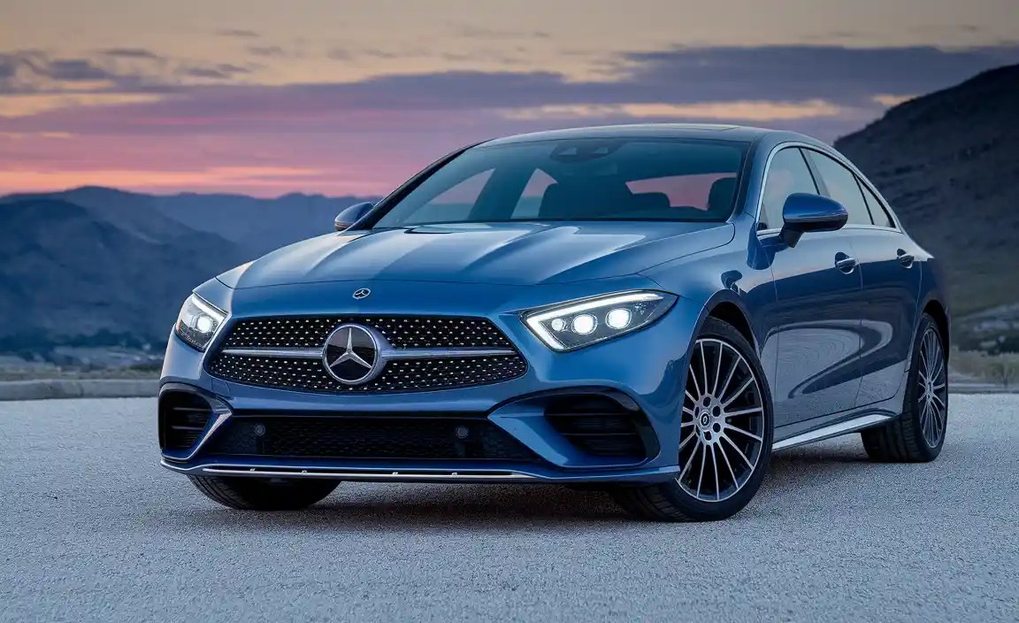 Overview Of The CLS Facelift