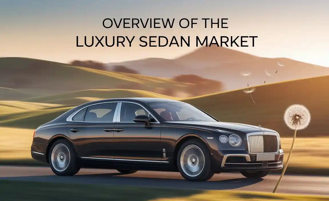 Overview Of The Luxury Sedan Market