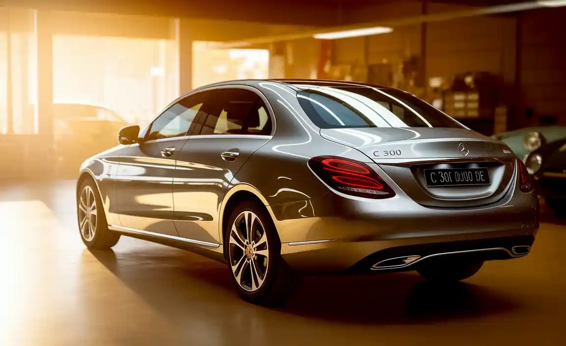 Overview Of The Mercedes-Benz C 300 De