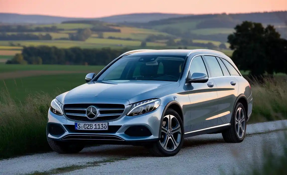 Overview Of The Mercedes C 220 D 4Matic Allterrain