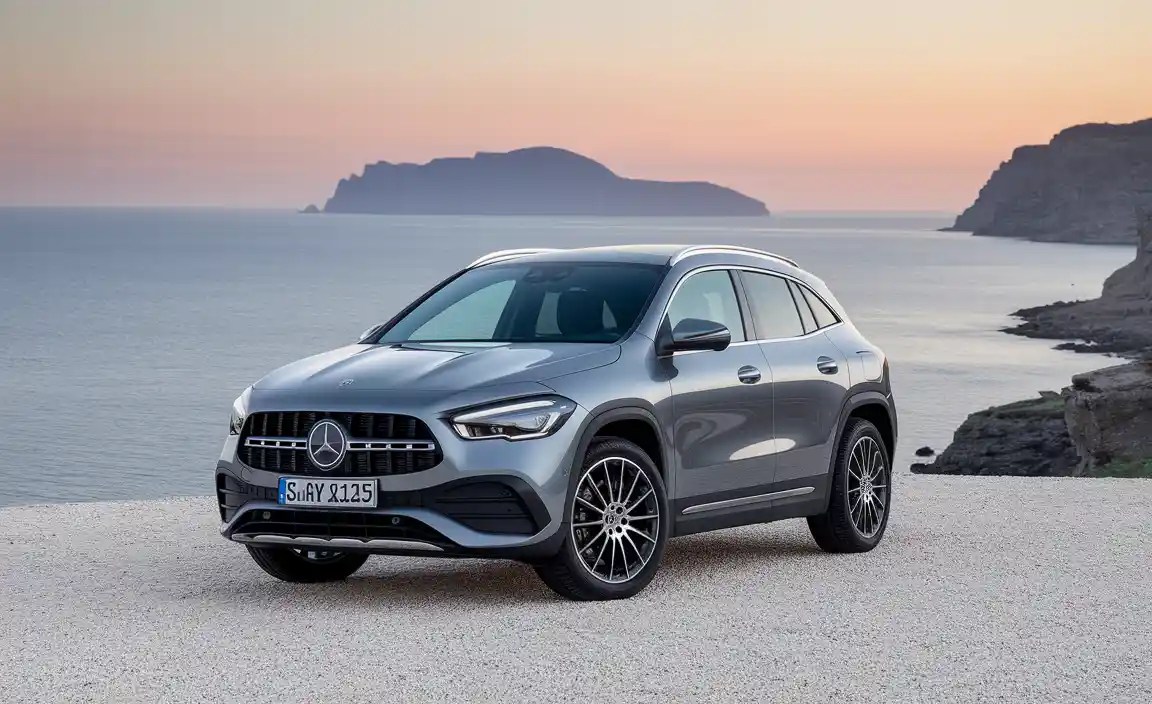 Overview Of The Mercedes GLA X156