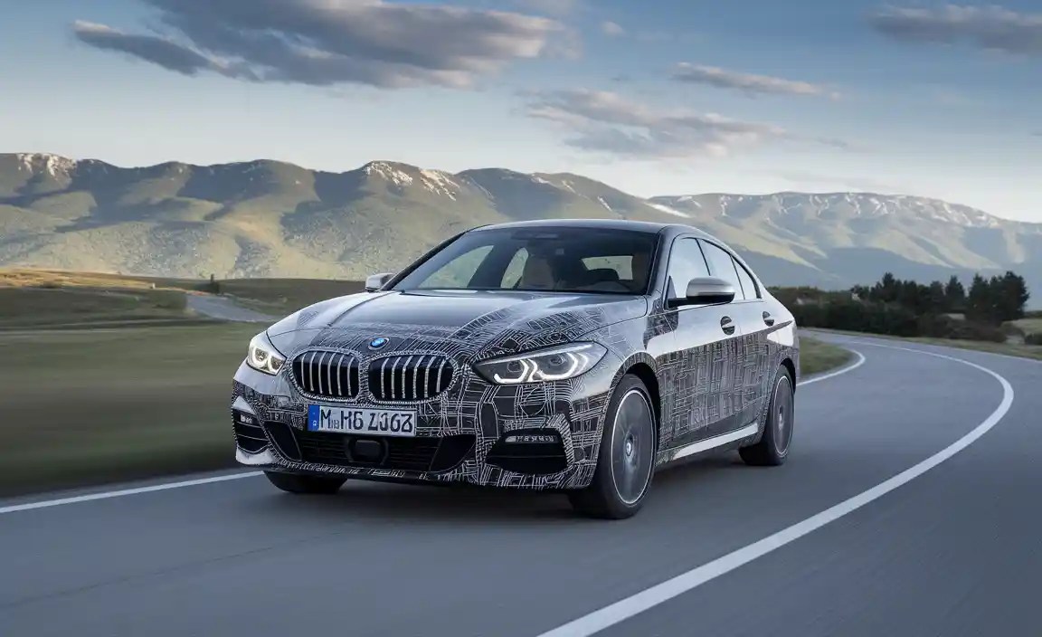 Overview of the BMW F52 1 Series Sedan