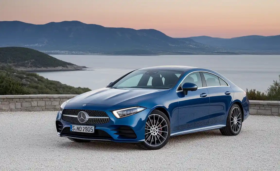 Overview of the Mercedes CLS 400 d 4MATIC