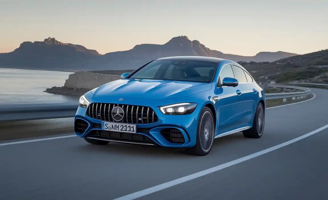 Performance Features of the AMG 53 Vehicles