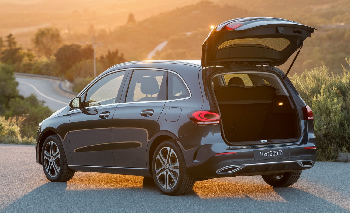 Practicality And Space -  Cabin And Trunk Dimensions 