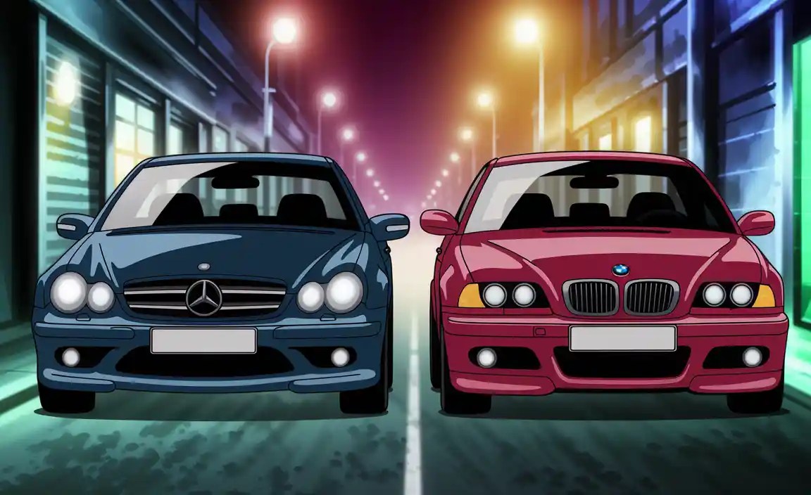 Price Comparison - Mercedes C 180 Vs BMW 318i