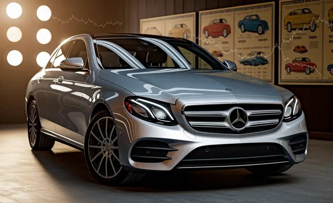 Pricing Trends For Used Mercedes-Benz E 500