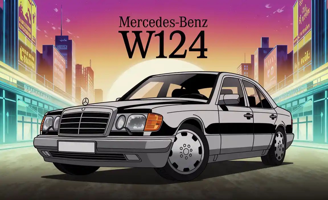 Role Of The W124 In Today's Automotive Community