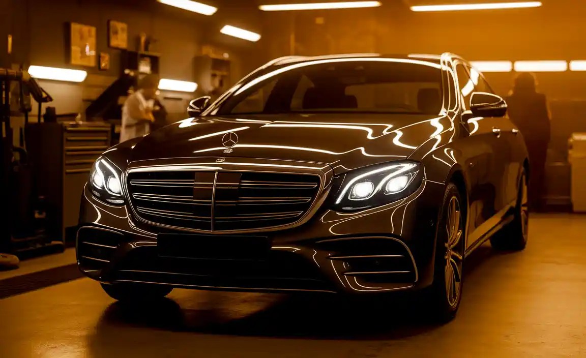 Safety Innovations In The E-Class