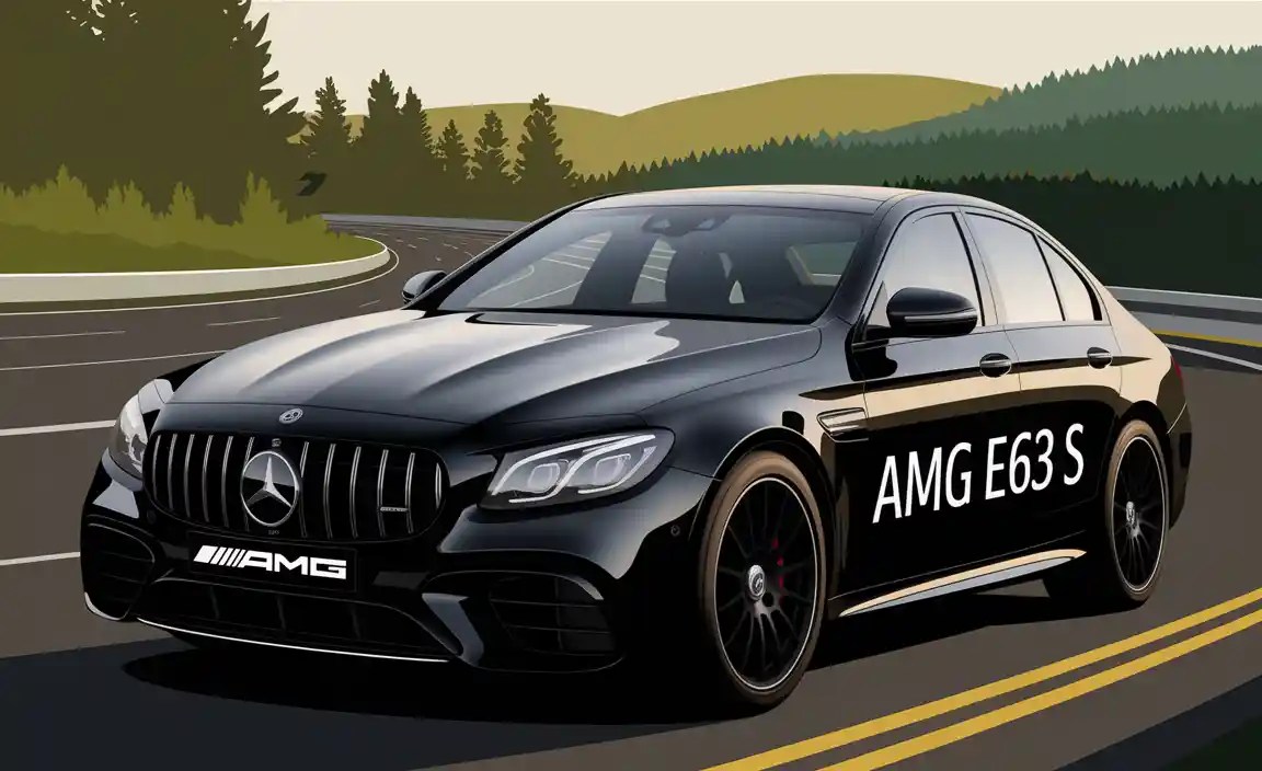 Strengths Of The E63 S Version