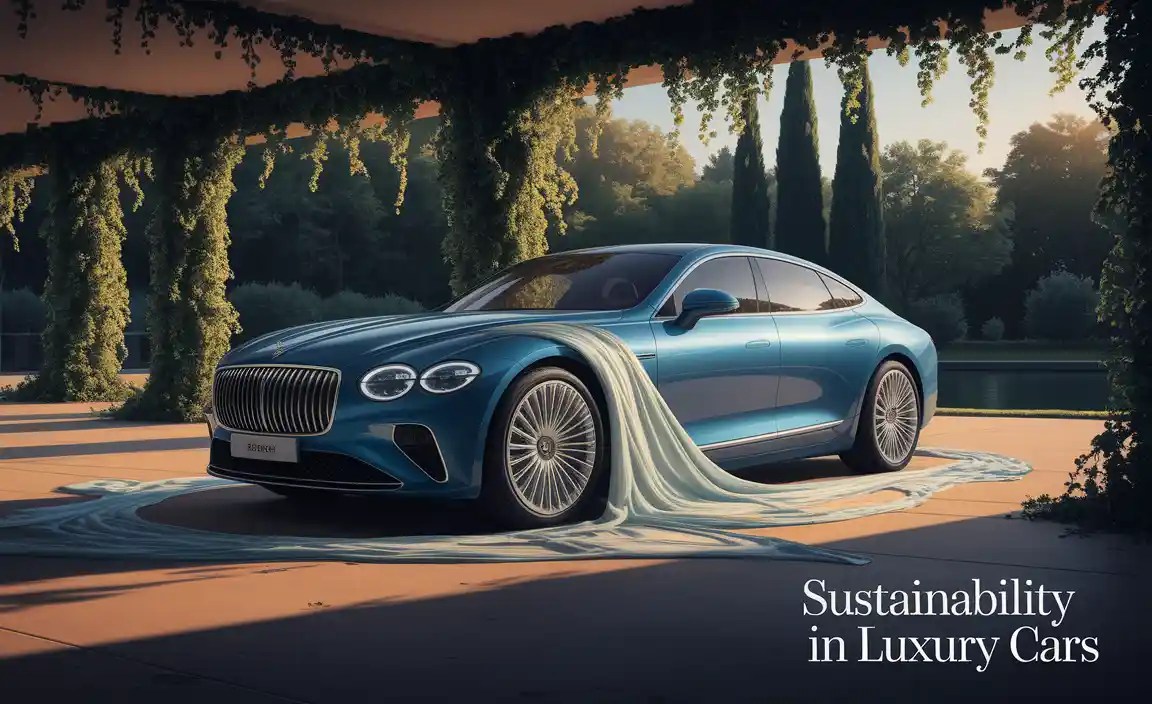 Sustainability In Luxury Cars