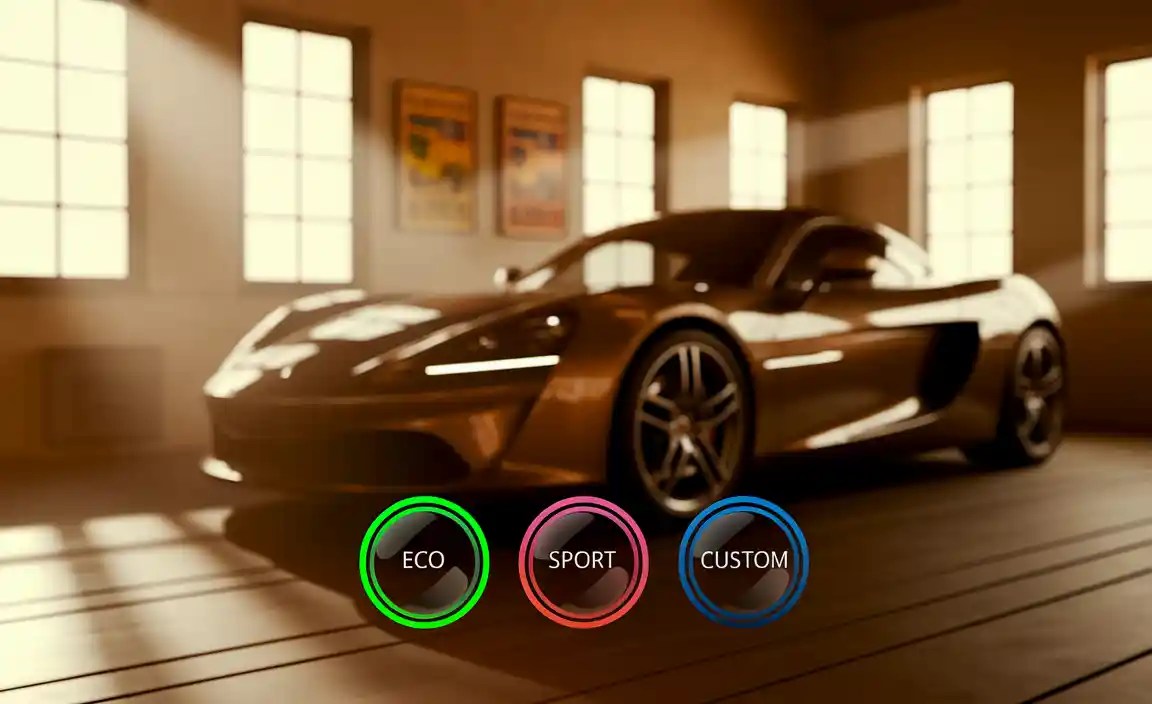 Tailored Drive Modes
