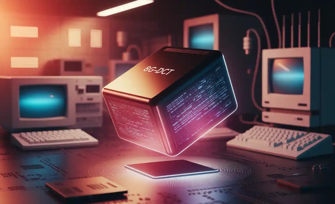 Technical Advancements In The 8G-DCT
