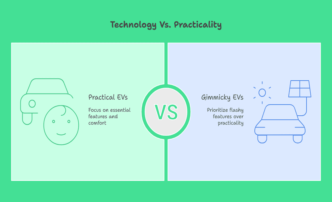Technology Vs. Practicality
