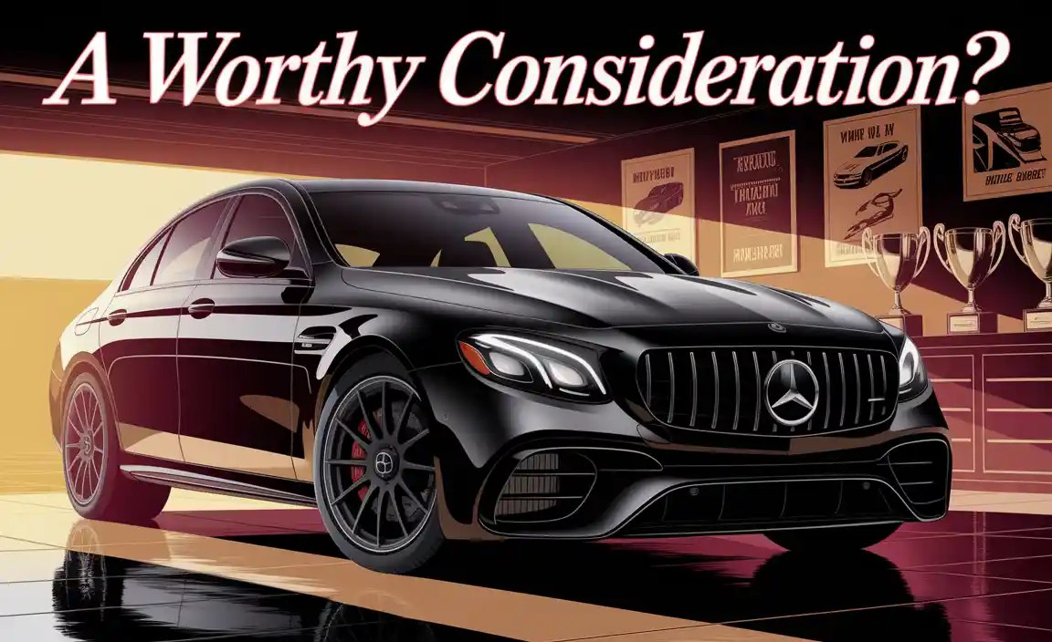 The 2018 Mercedes-Amg E63 S - A Worthy Consideration