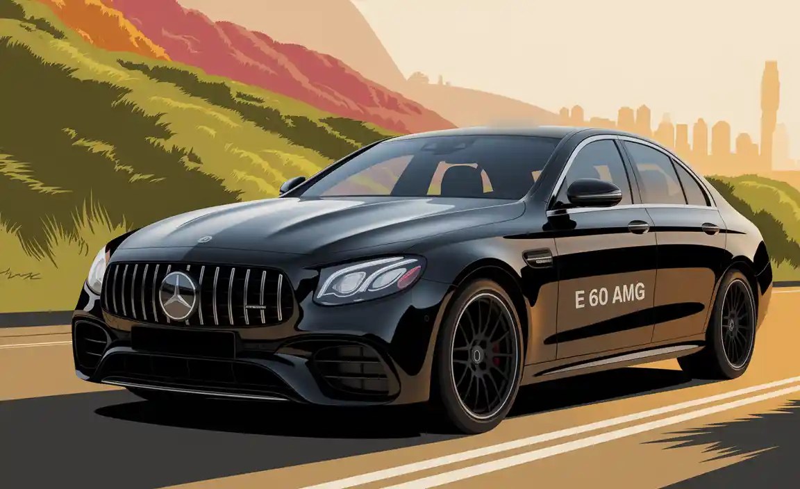 The E 60 AMG In The Tiriac Collection