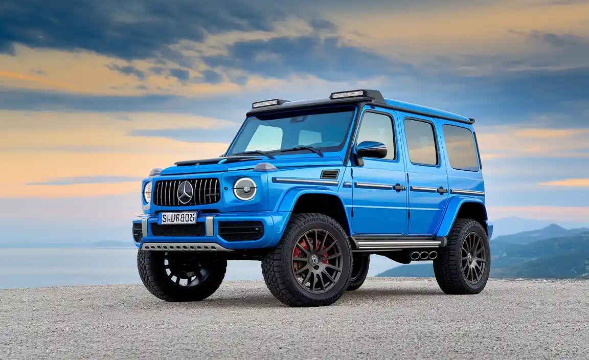 The Evolution of the G-Class: A Brief History