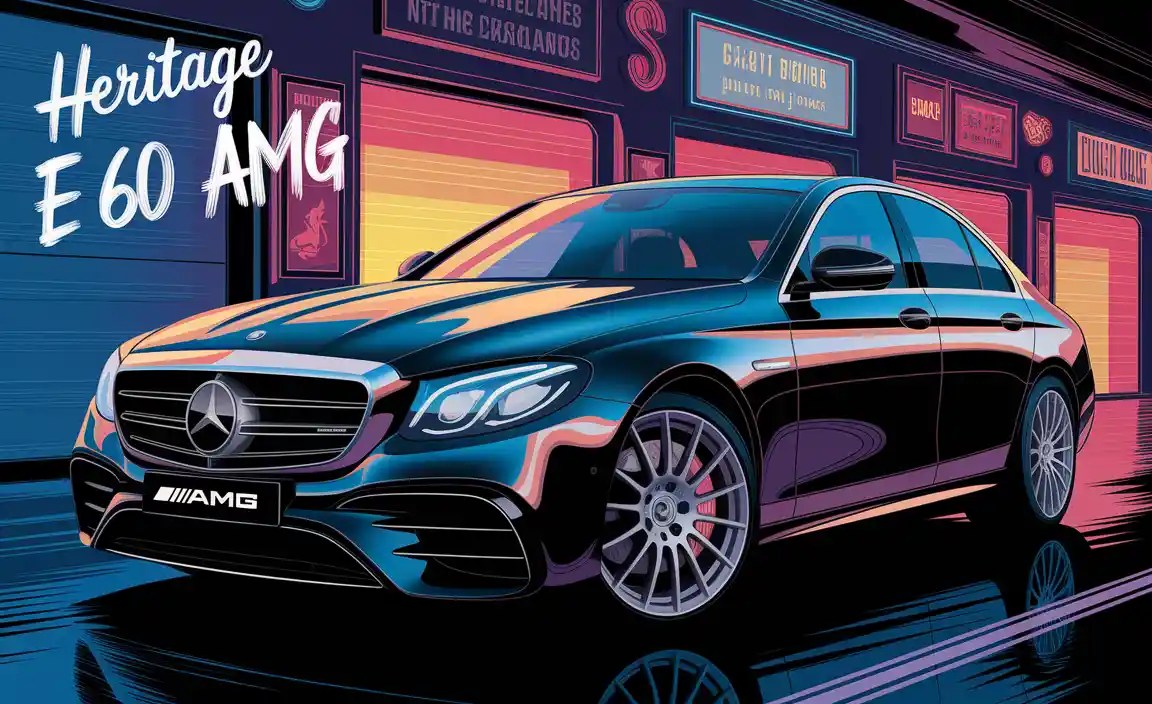 The Heritage Of The E 60 AMG