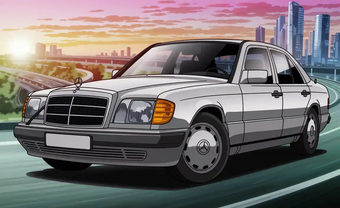 The Legacy Of The Mercedes W124