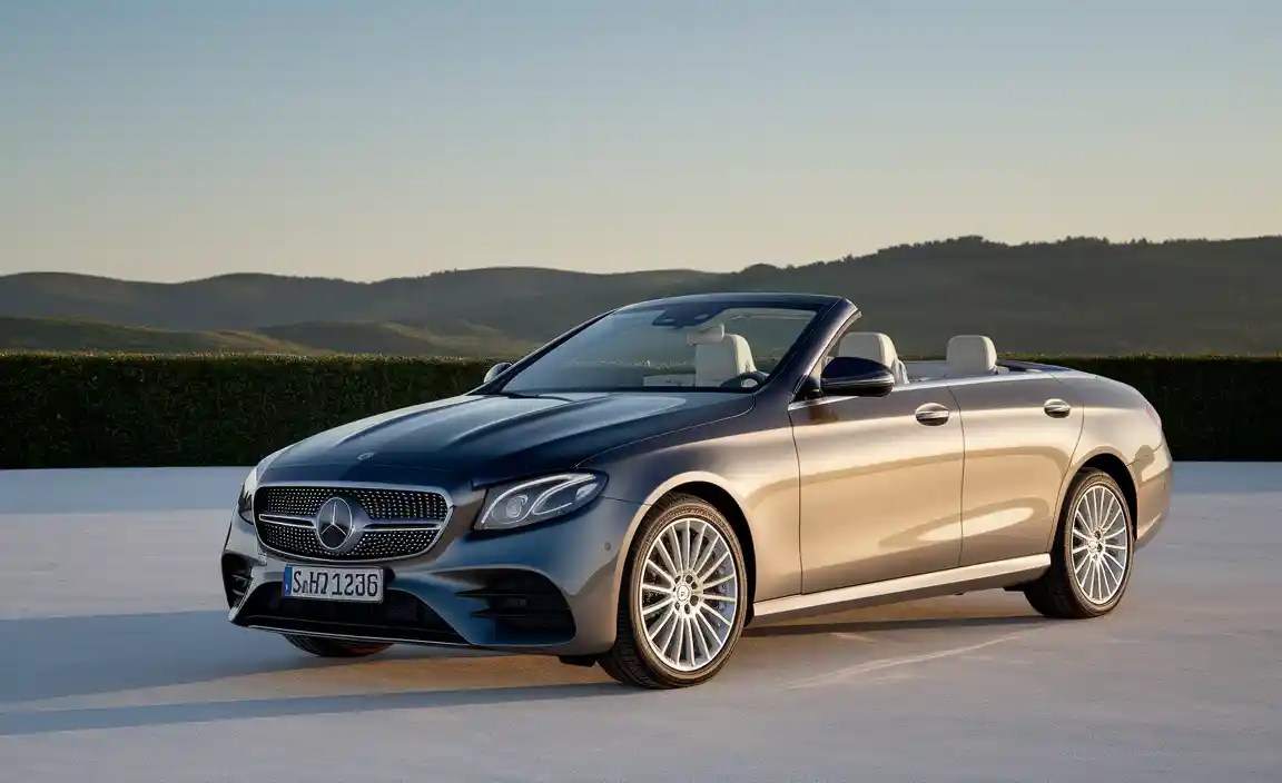 The Naked Mode - Open-Air DrivingE-Class Variants