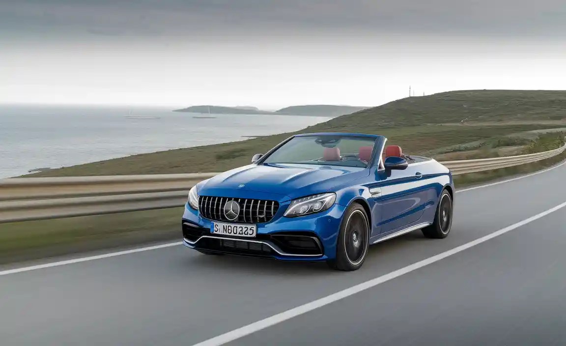 The New Mercedes-AMG C 63 Cabriolet Vs Market Models