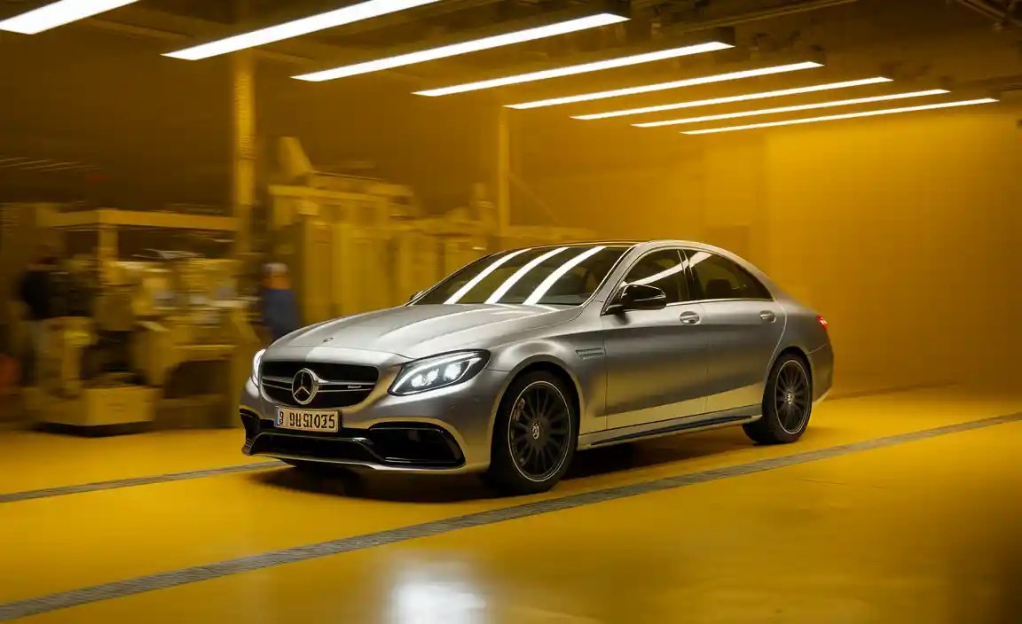 The Philosophy Behind AMG Engine Production