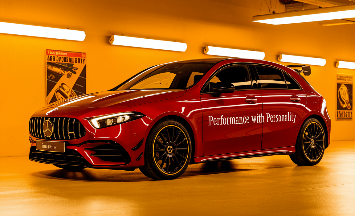 The Sportier A-Class - Performance With Personality