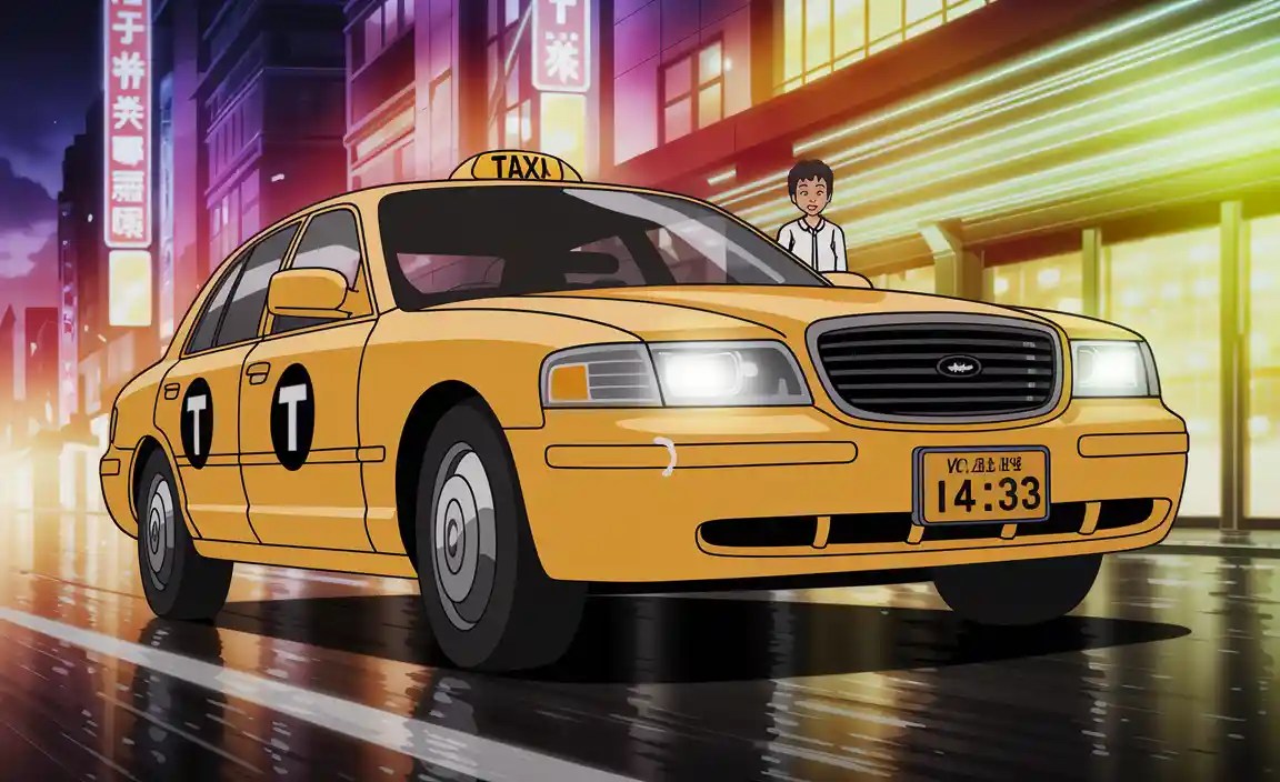 The Story Of The 1.3 Million Kilometer Taxi