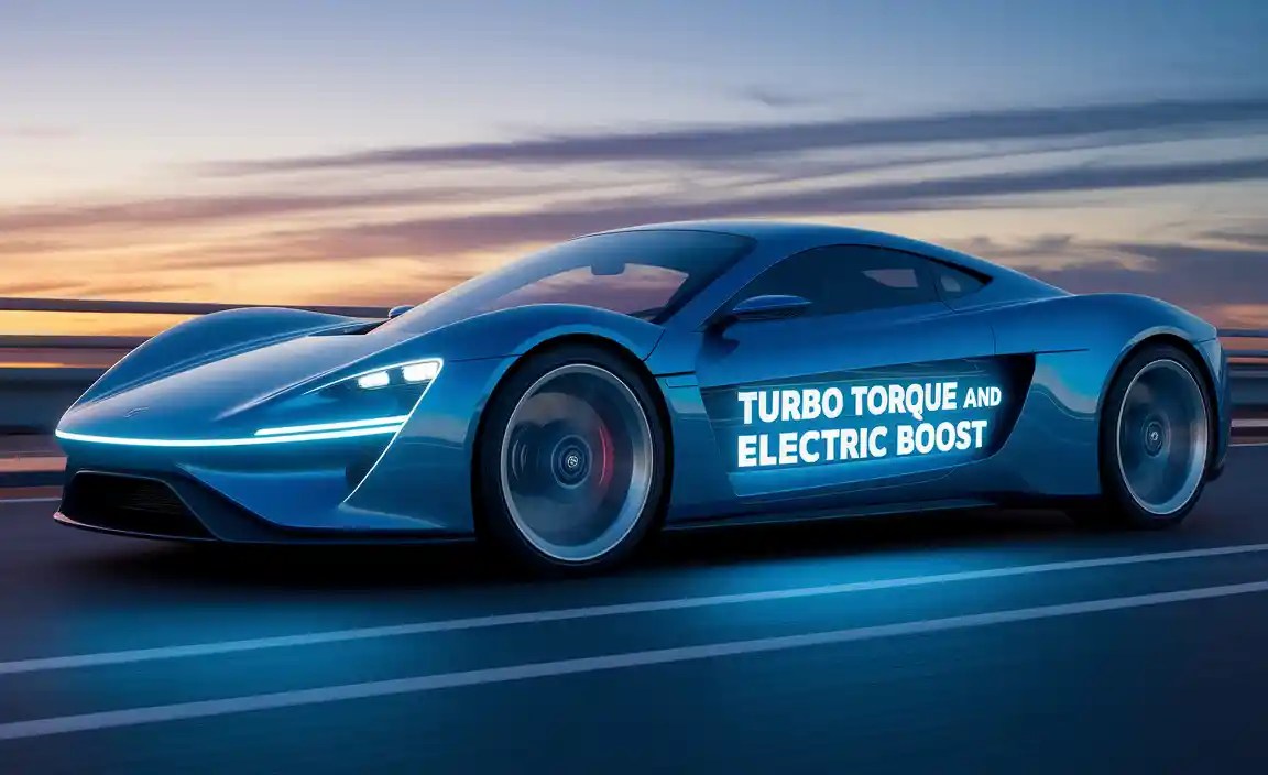 Turbo Torque And Electric Boost