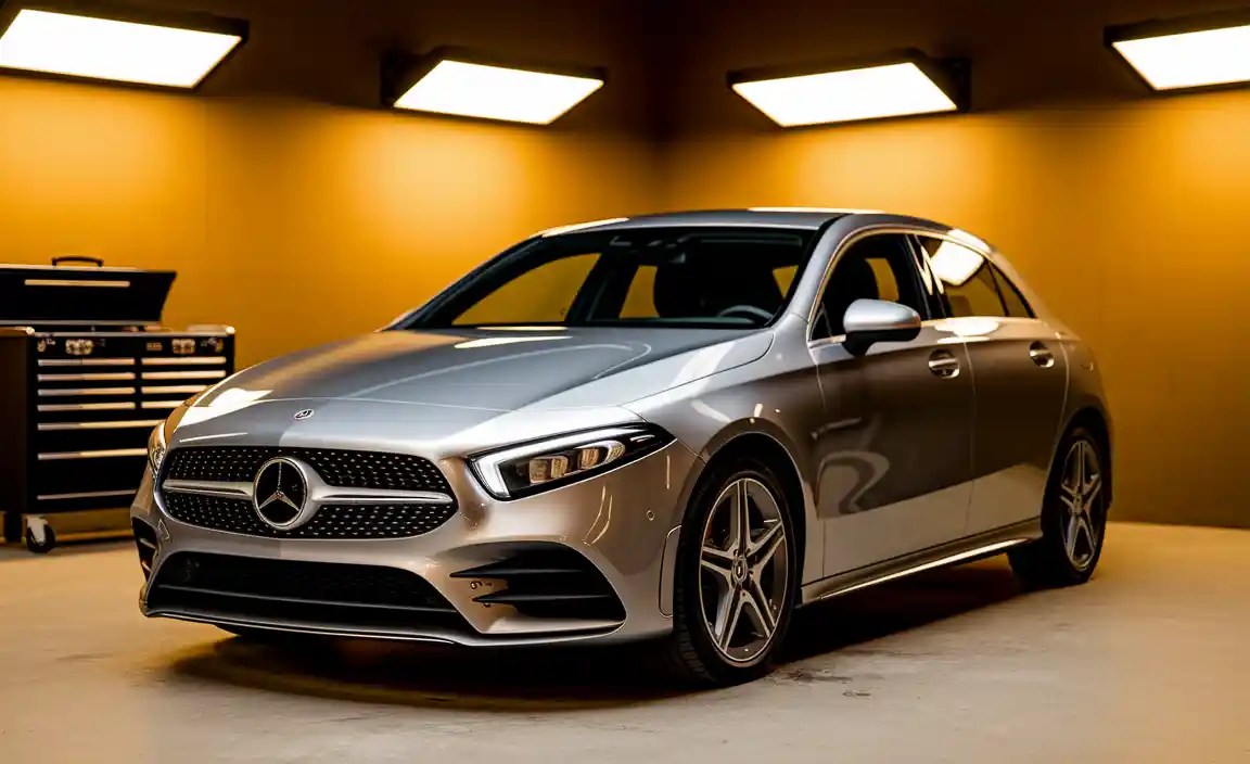 Understanding The A-Class W176
