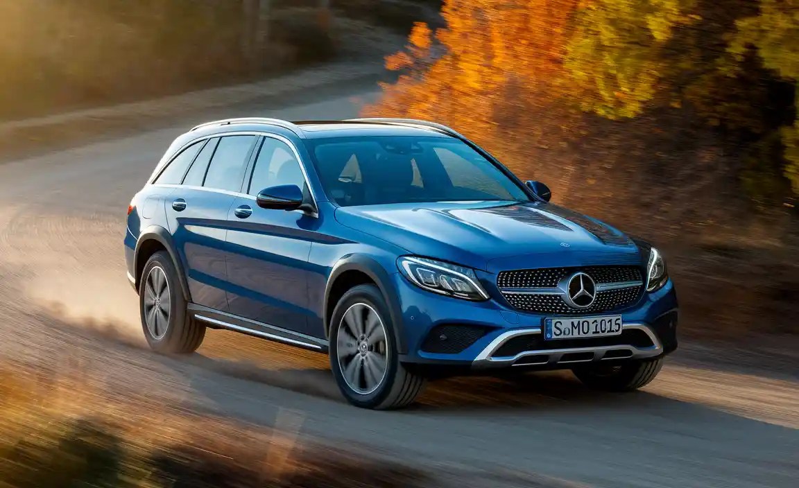 What Actually Is Mercedes-Benz C-Class All-Terrain Rumored For
