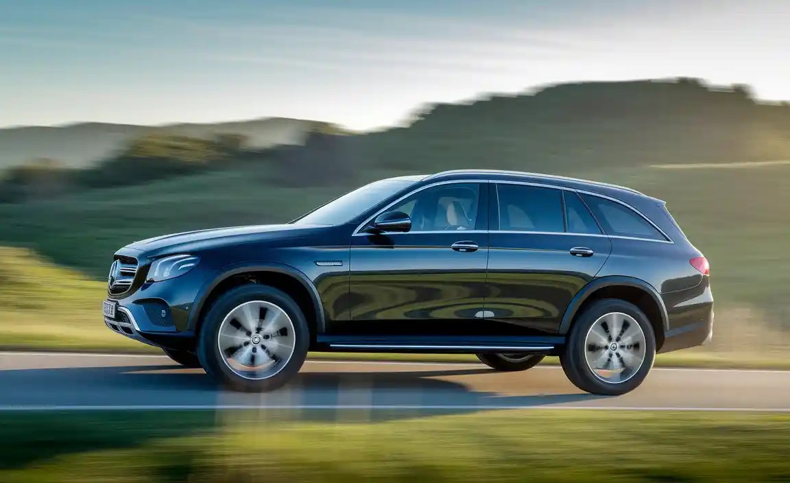 What Is The E-Class All-Terrain 4×4²