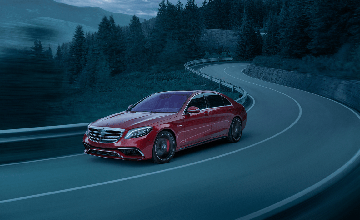 Are the driving dynamics of the 2015 Mercedes-Benz S63 AMG impressive
