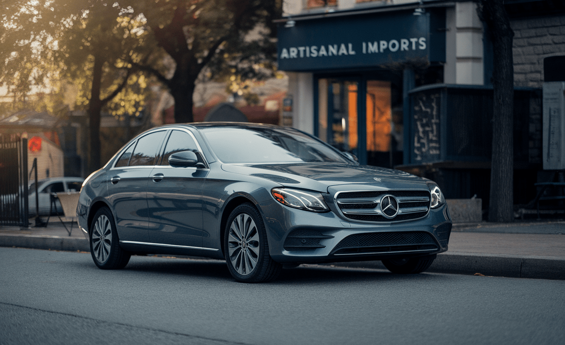 Comprehensive 2017 Mercedes-Benz E300 Review & Insights
