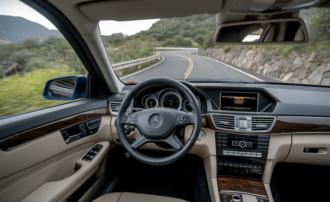 Driving Experience -  On the Road with the E300