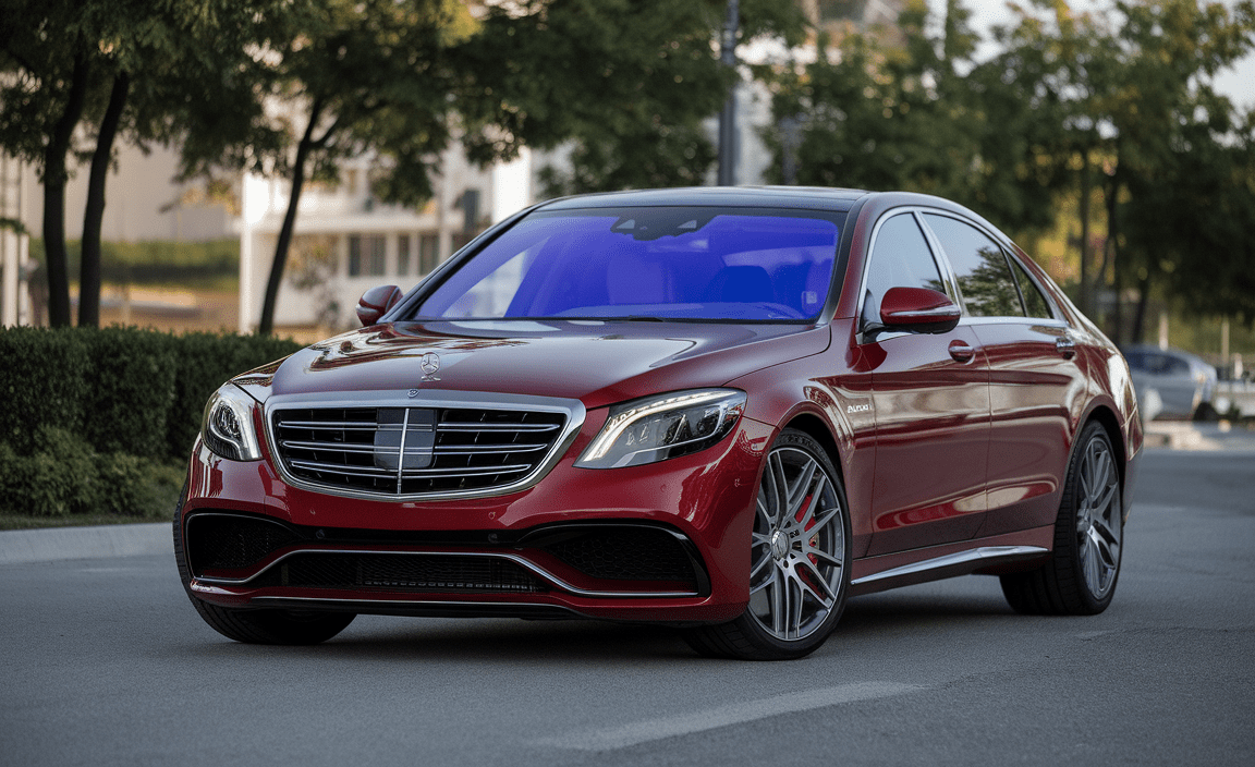 Exploring The 2015 Mercedes-Benz S63 AMG Features