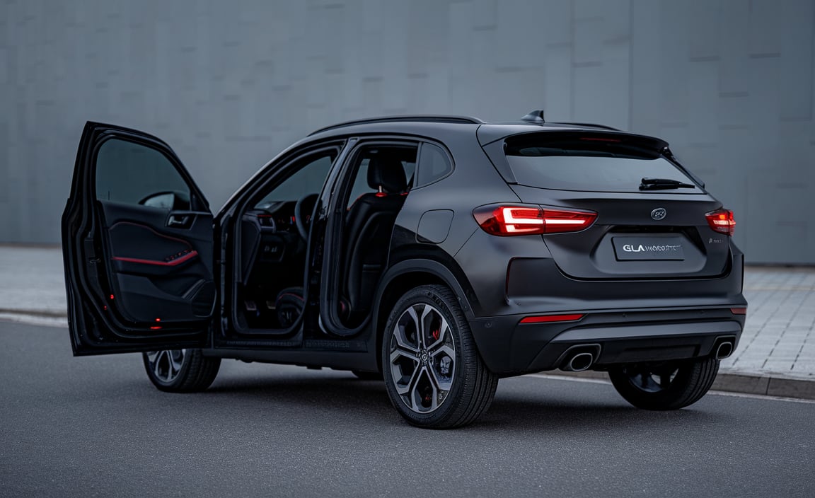 GLA Plug-In Hybrid - Design And Features