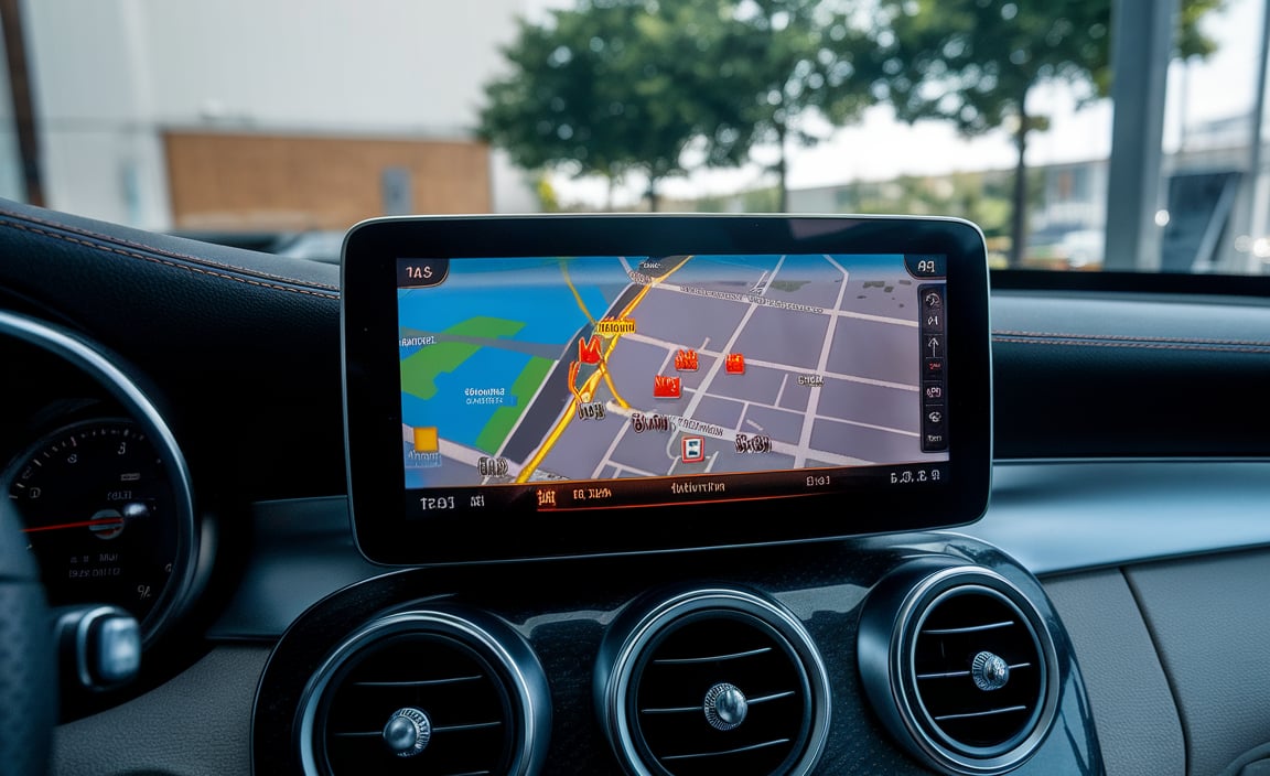 How SiriusXM Traffic Service Works in Mercedes-Benz