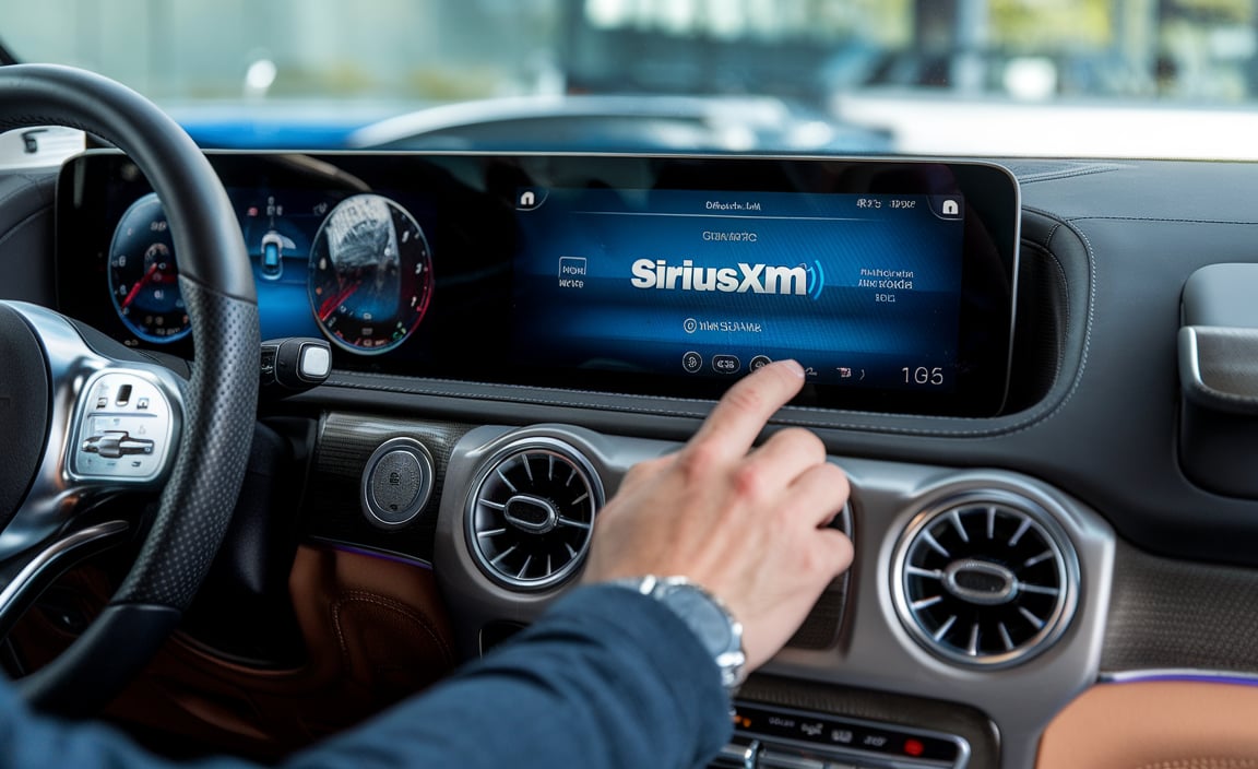 How to Activate SiriusXM Traffic in Your Mercedes-Benz